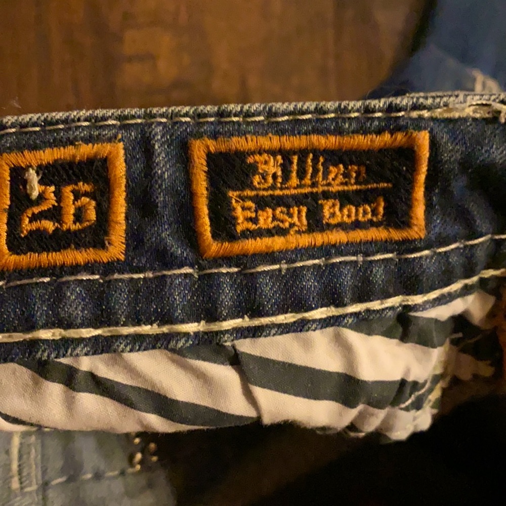 Like new Rock Revival jeans
